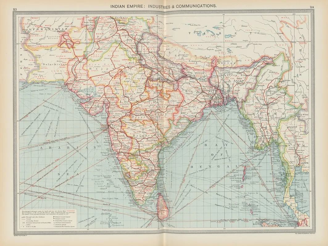 Indian Empire Industries And Communications