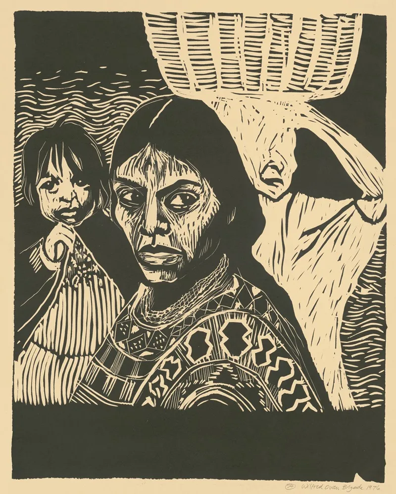 Indigena Wall Art by Rachael Romero - High-Resolution Digital Print