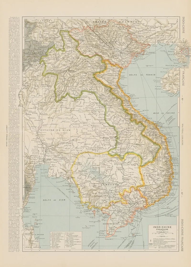 Indo Chine Francaise