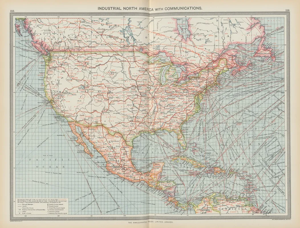 Industrial North America With Communications