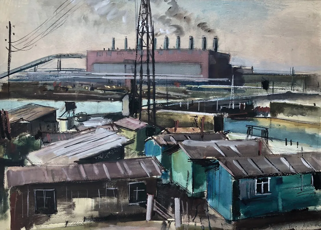 Industrieanlage