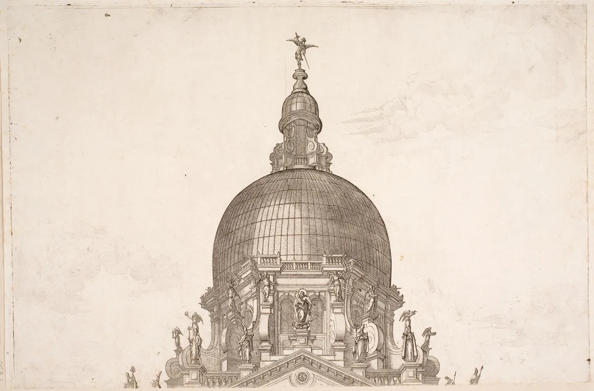 Indvielsen Af Santa Maria Della Salute I 1631 Wall Art by Boschini - High-Resolution Digital Print