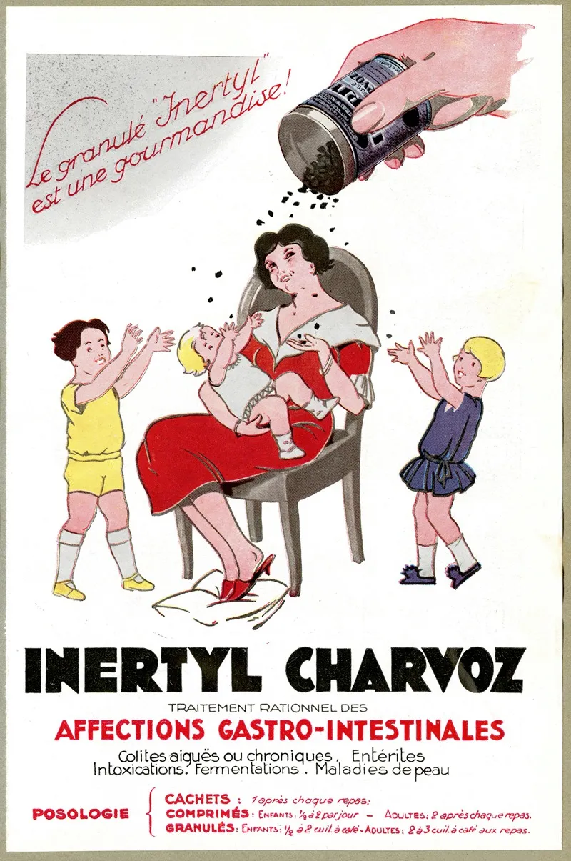 Inertyl Charvoz 5 Wall Art by Laboratoires Charvoz - High-Resolution Digital Print