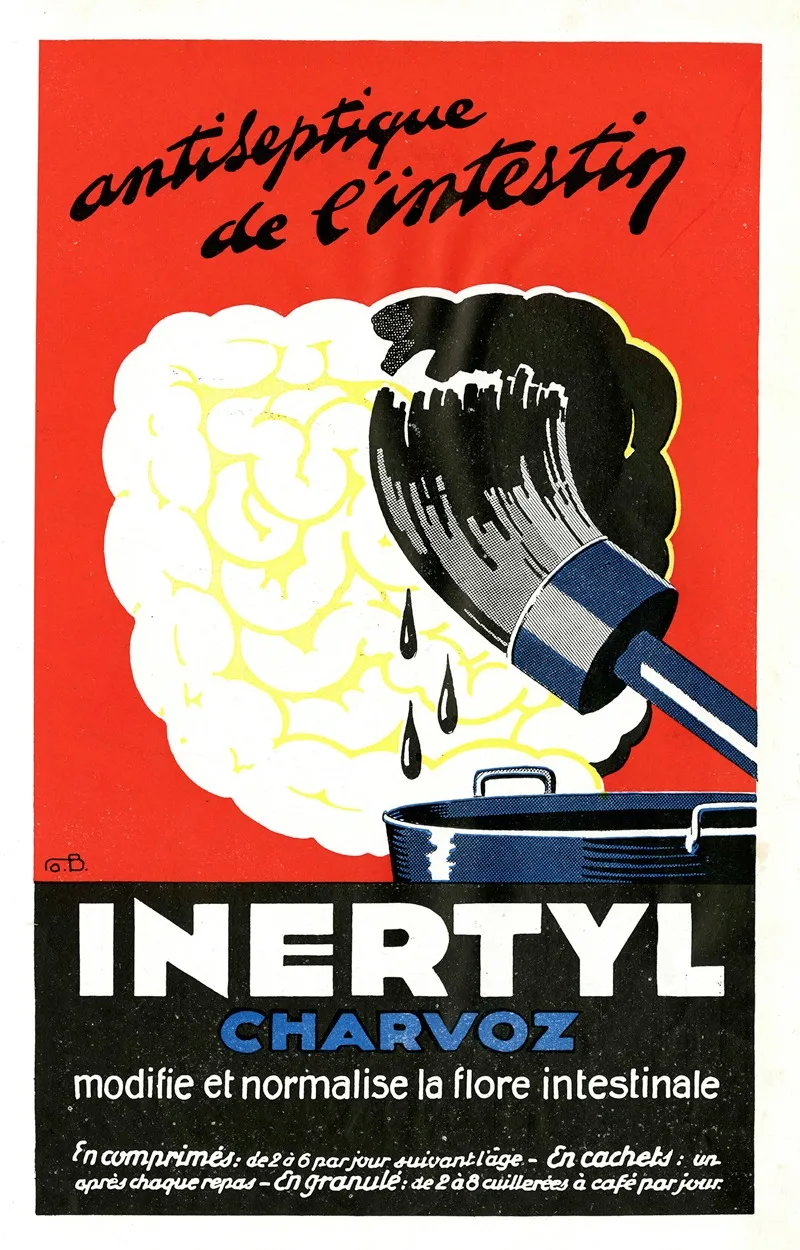 Inertyl Wall Art by A. Bazin - High-Resolution Digital Print