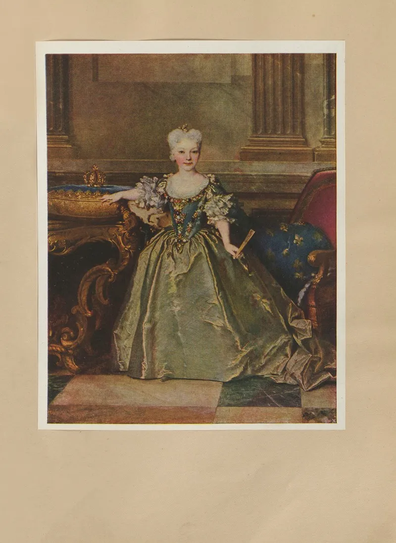 Infanta Anna Victoria Largilliere