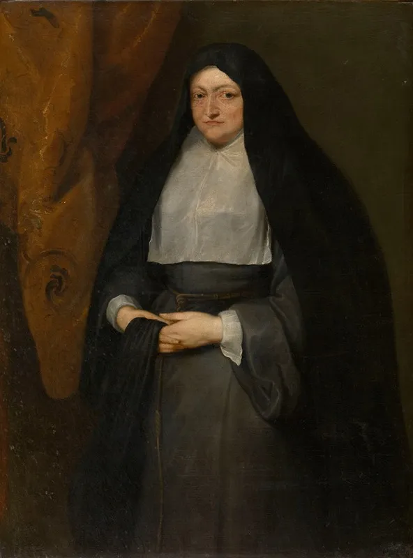 Infante Isabella Clara Eugenia Wall Art by Anthony van Dyck - High-Resolution Digital Print