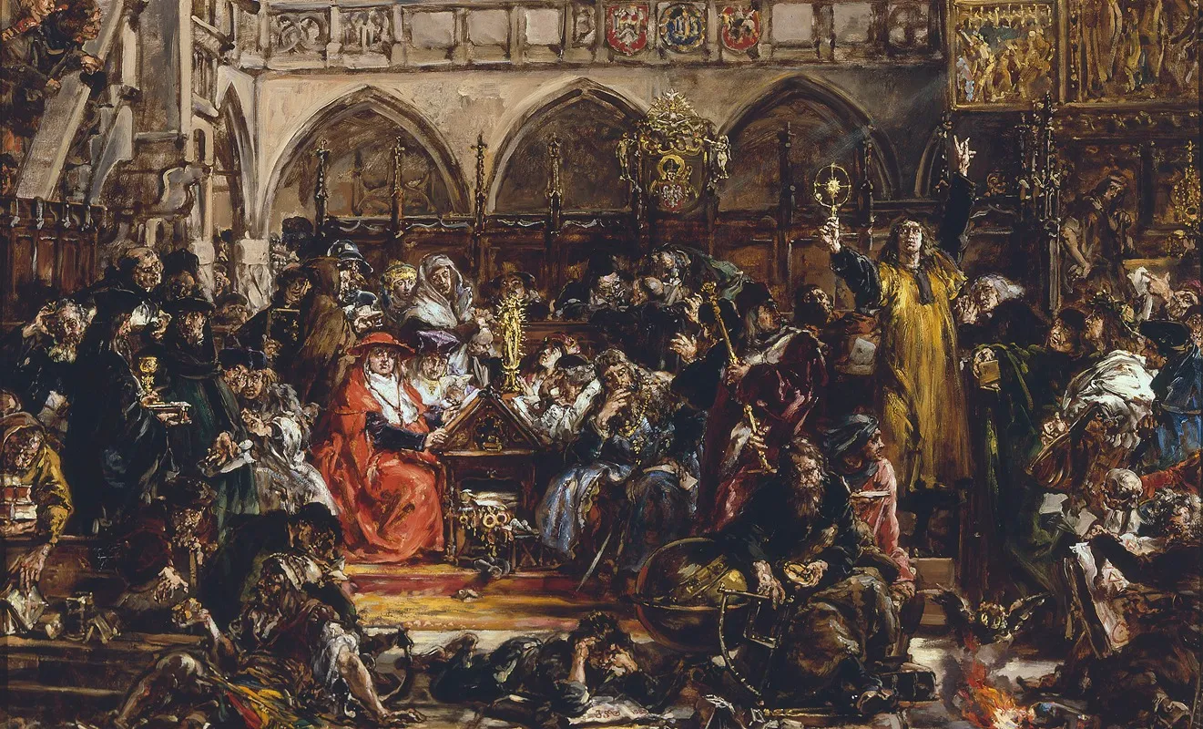 Influence Of The University On The Country From The Series History Of Civilization In Poland