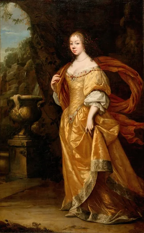 Ingeborg Baner Wall Art by David Klöcker Ehrenstrahl - High-Resolution Digital Print
