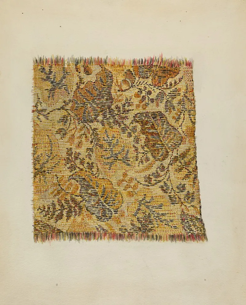 Ingrain Carpet 5