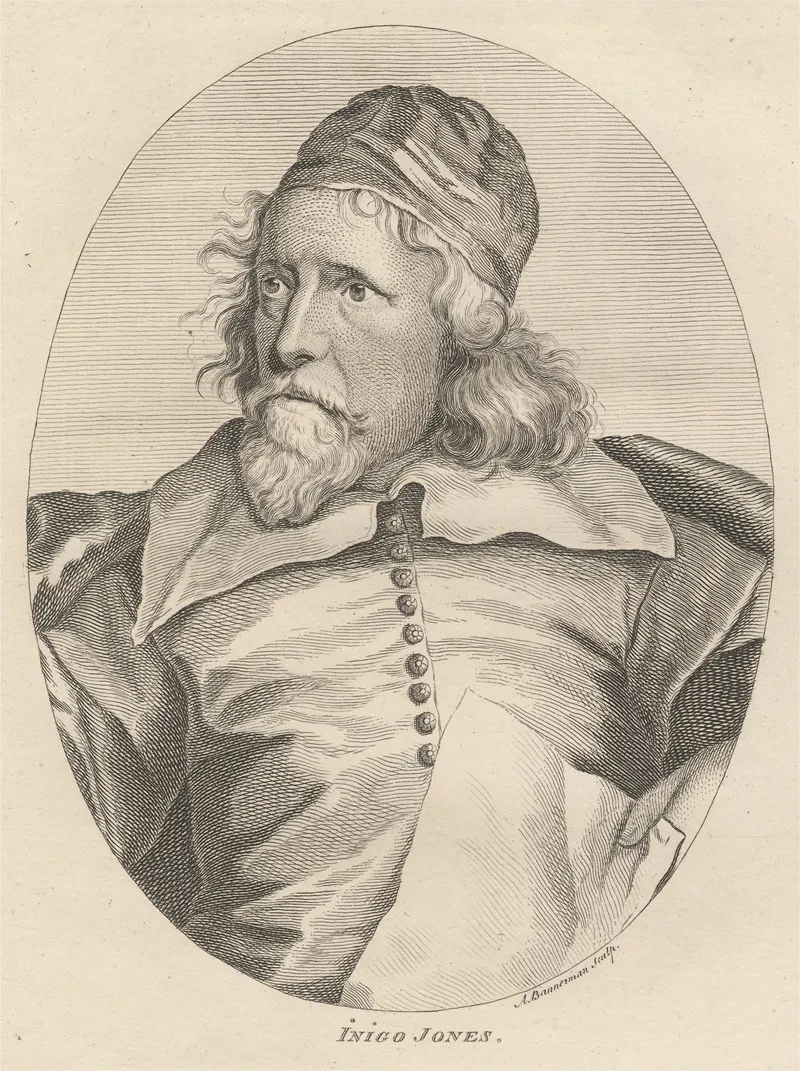 Inigo Jones 2 Wall Art by Alexander Bannerman - High-Resolution Digital Print