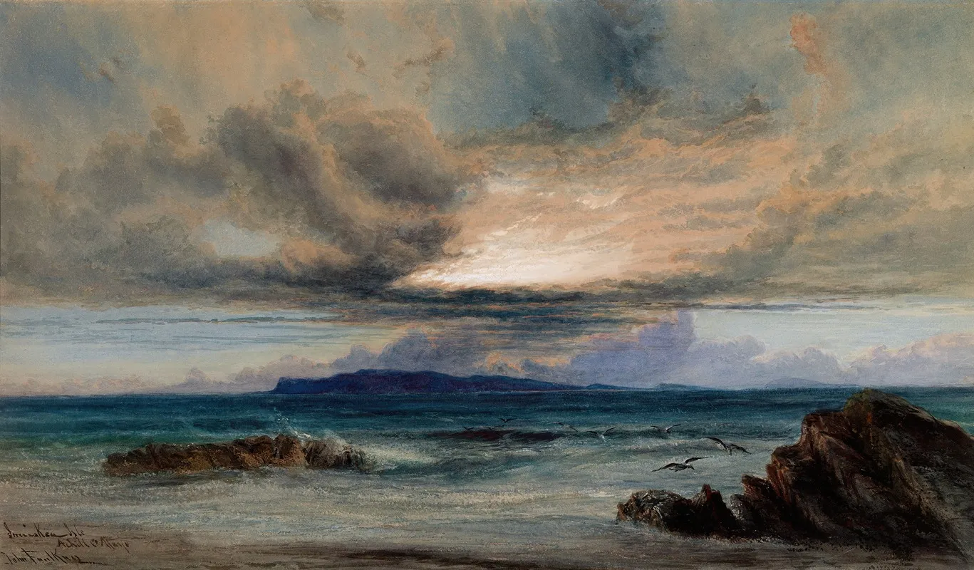 Inniskea Isle Achill