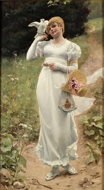 Innocence 3 Wall Art by Alfred Seifert - High-Resolution Digital Print