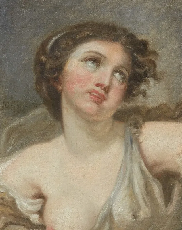 Innocence Wall Art by Jean-Baptiste Greuze - High-Resolution Digital Print