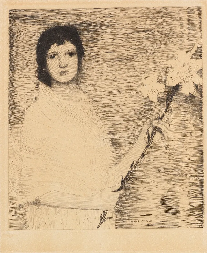 Innocentia 2 Wall Art by Franz von Stuck - High-Resolution Digital Print