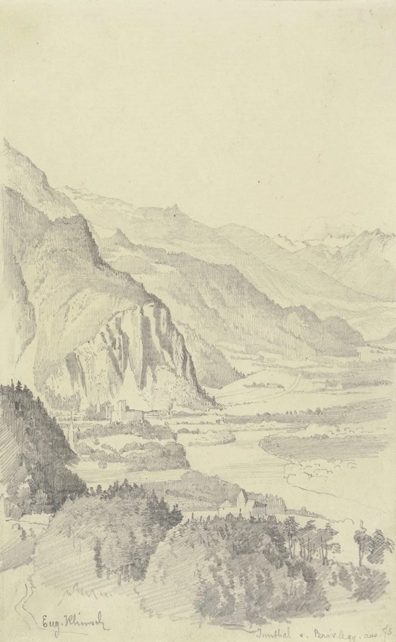 Innthal Von Brixlegg Aus Gesehen