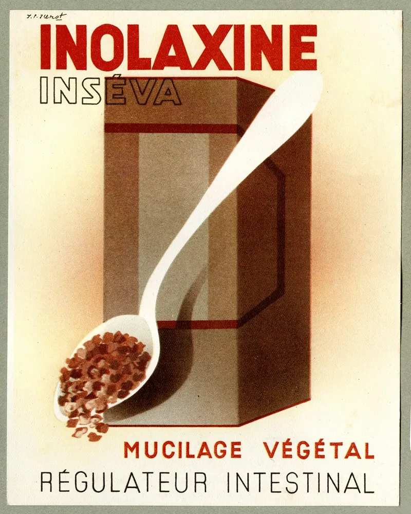 Inolaxine 2 Wall Art by Laboratoires du Dr Debat - High-Resolution Digital Print