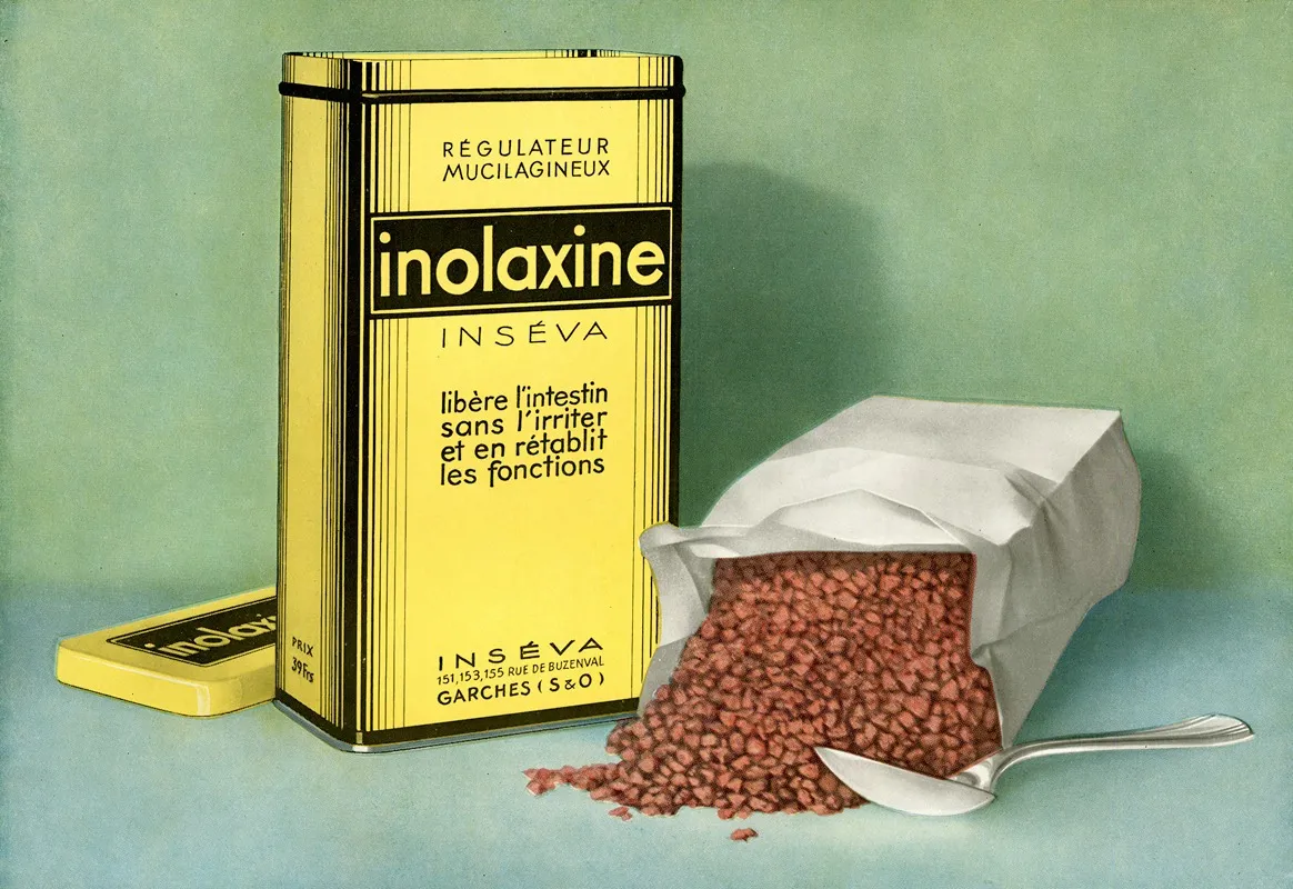 Inolaxine 3 Wall Art by Laboratoires du Dr Debat - High-Resolution Digital Print
