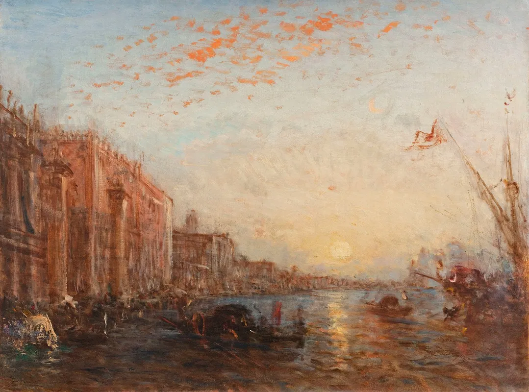 Inondation A Venise