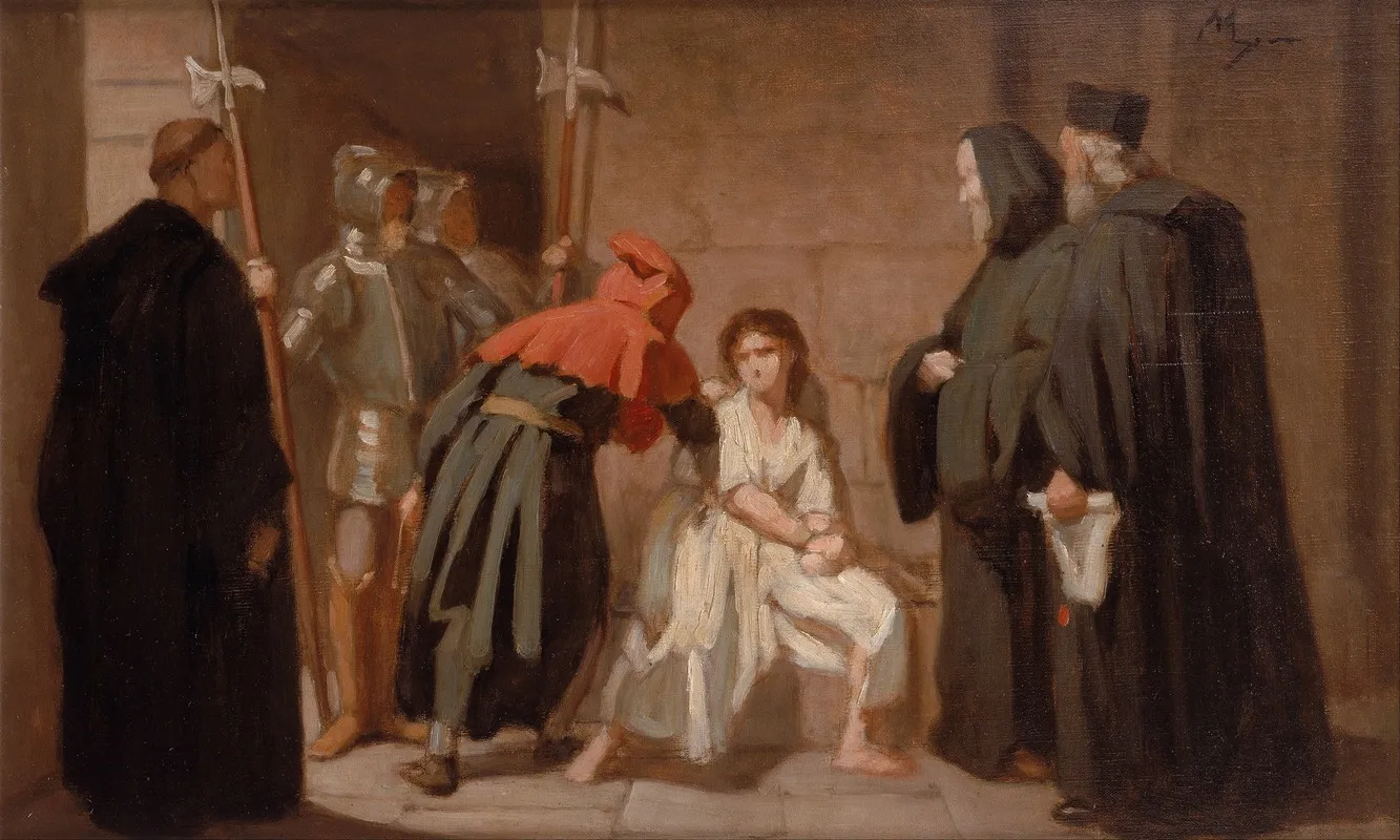 Inquisition Wall Art by Edouard Moyse - High-Resolution Digital Print