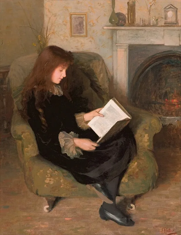 Inseparables Wall Art by Florence Fuller - High-Resolution Digital Print