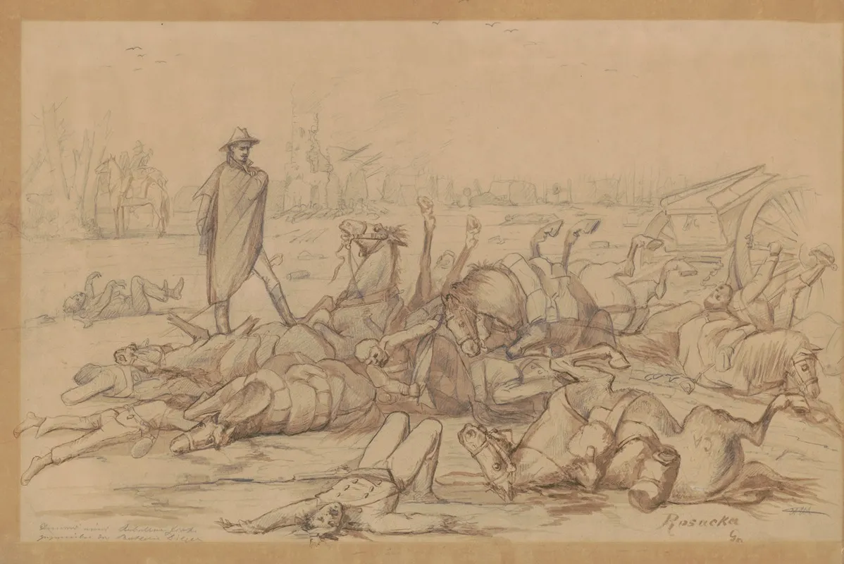 Inside Confederate Fortifications After The Battle At Resaca Georgia May 1864