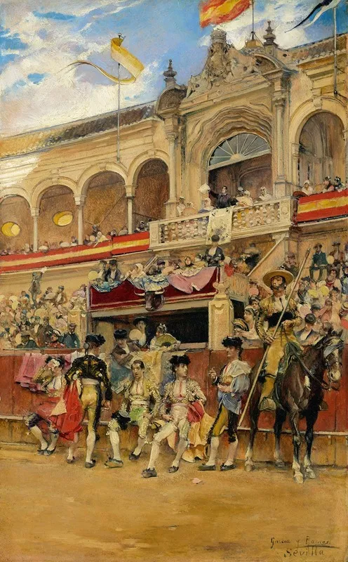 Inside The Bullring