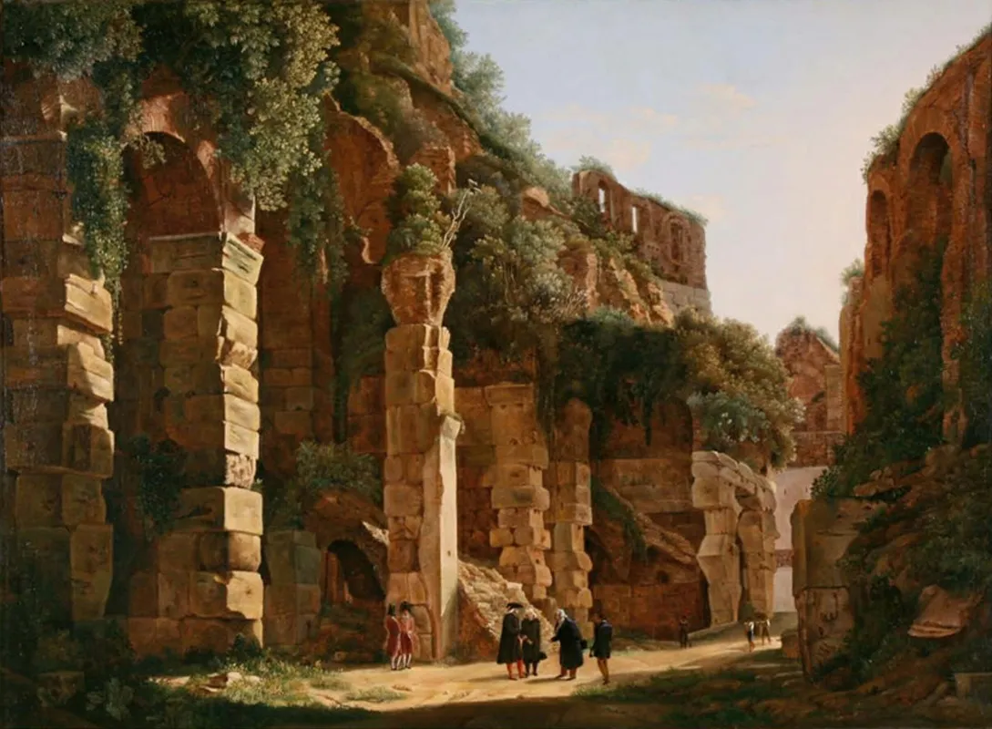 Inside The Colosseum
