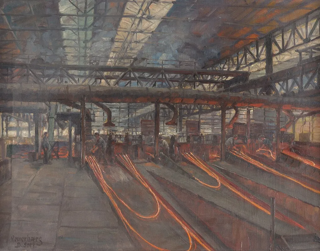 Inside The Ironwork