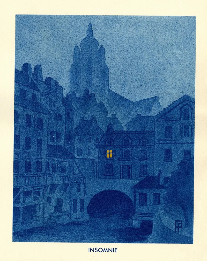 Insomnie 2 Wall Art by Laboratoires Cantin - High-Resolution Digital Print