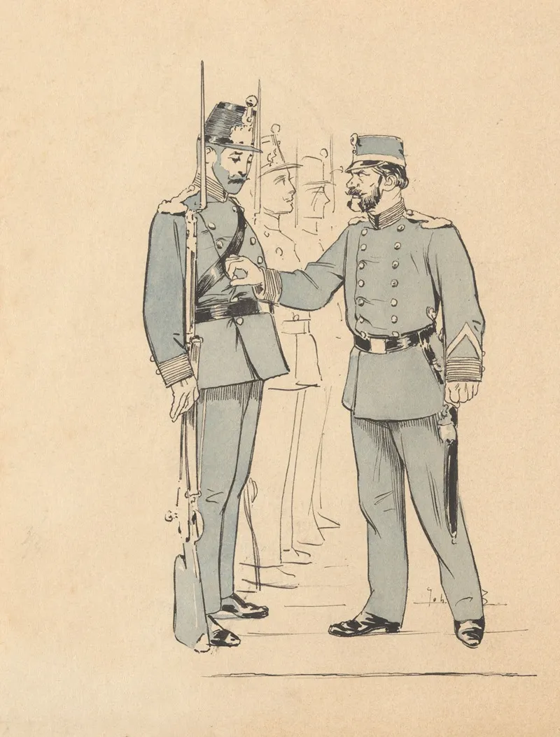 Inspectie Van Het Uniform