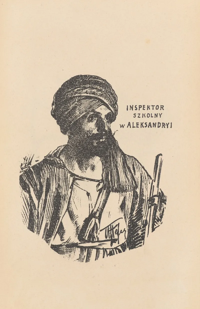 Inspektor Szkolny W Aleksandryi