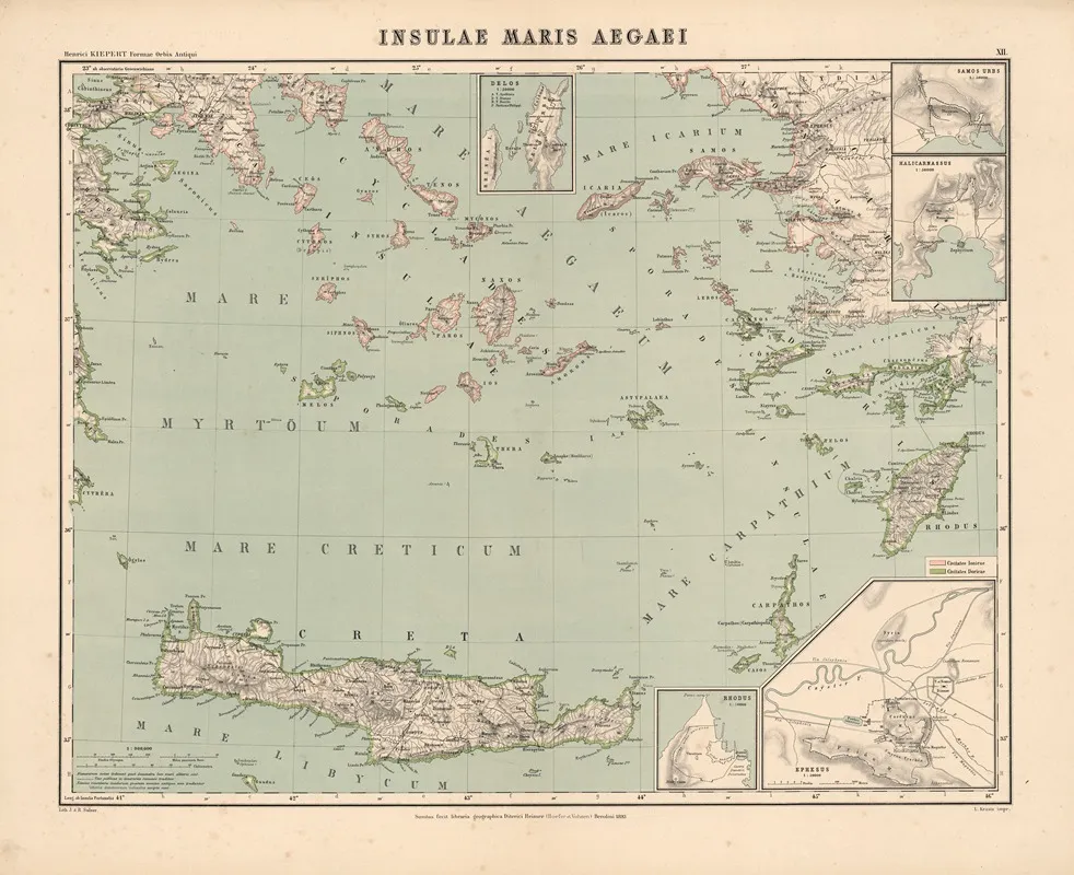 Insulae Maris Aegaei