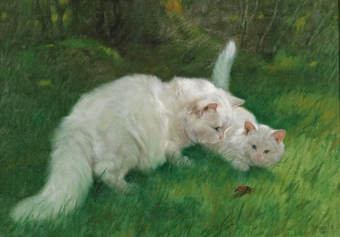 Interessante Entdeckung Wall Art by Arthur Heyer - High-Resolution Digital Print