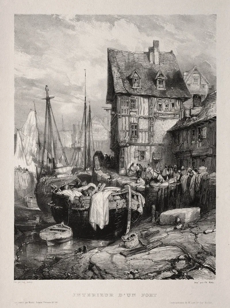 Interieur Dun Port