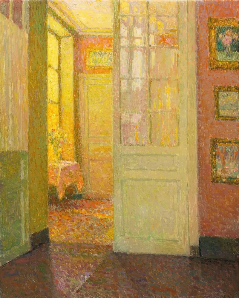 Interieur Lumiere De La Fenetre