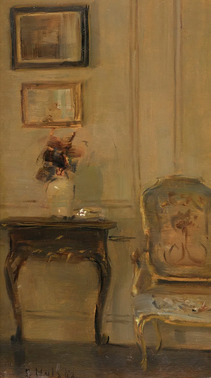 Interior 19 Wall Art by Carl Holsøe - High-Resolution Digital Print