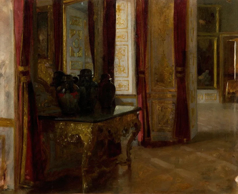 Interior 27 Wall Art by Aleksander Gierymski - High-Resolution Digital Print