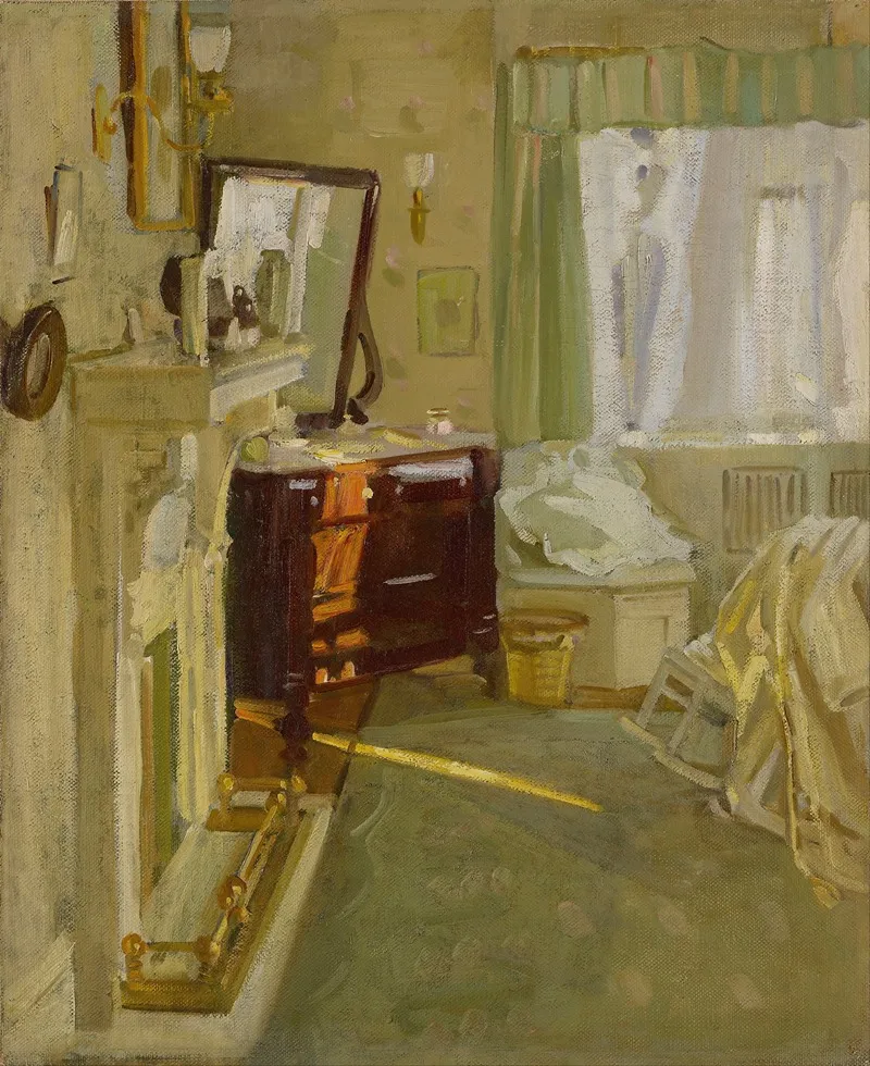 Interior 30 Wall Art by Helen Galloway McNicoll - High-Resolution Digital Print
