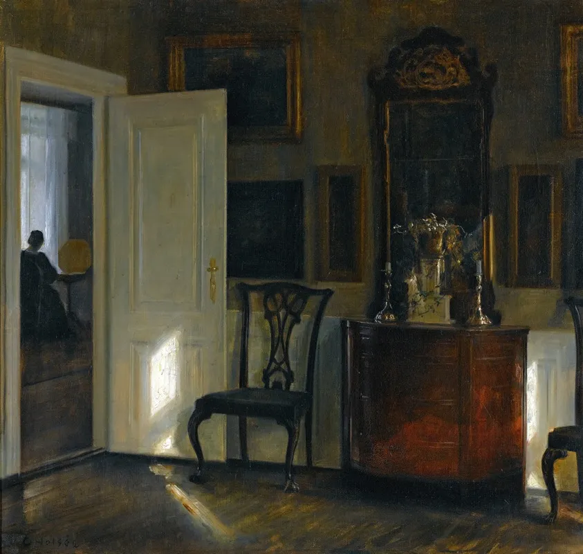Interior 9 Wall Art by Carl Holsøe - High-Resolution Digital Print