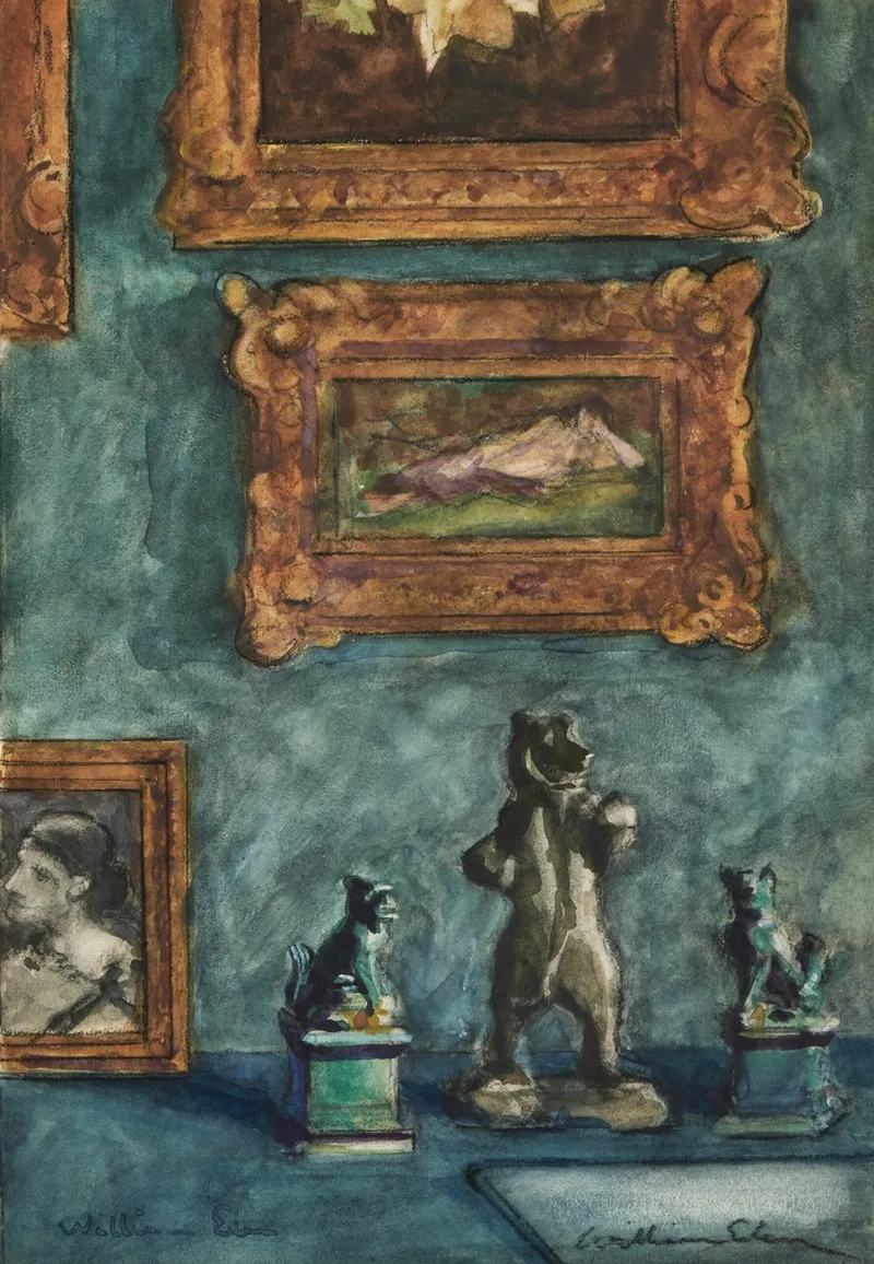 Interior At Windlestone 3 Wall Art by Sir William Eden - High-Resolution Digital Print