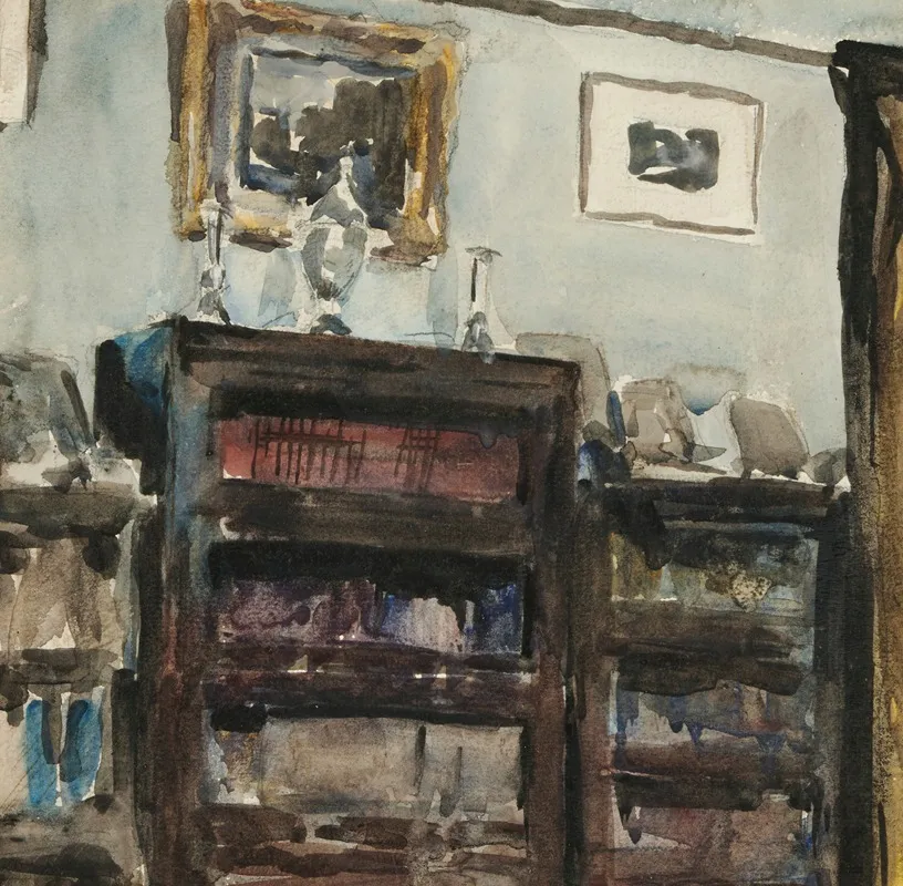 Interior At Windlestone 5 Wall Art by Sir William Eden - High-Resolution Digital Print