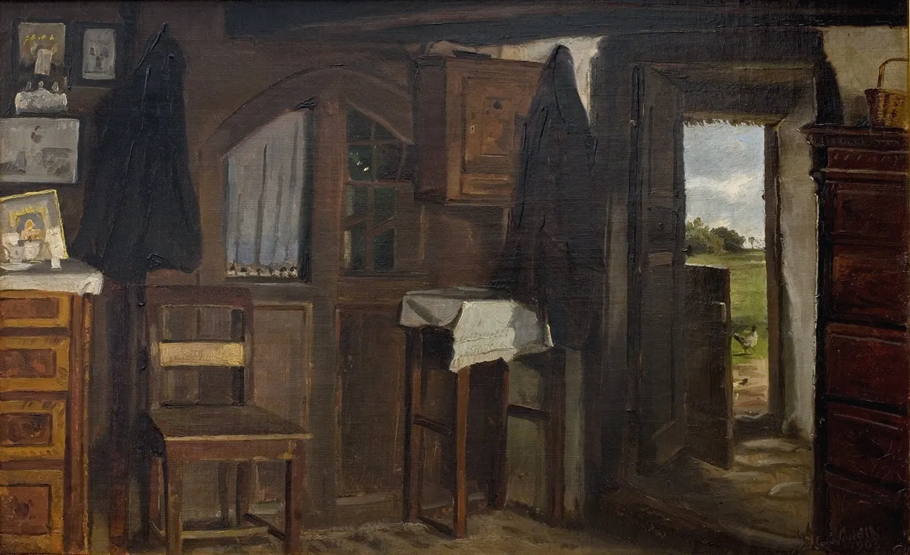 Interior Fra Et Bondehus