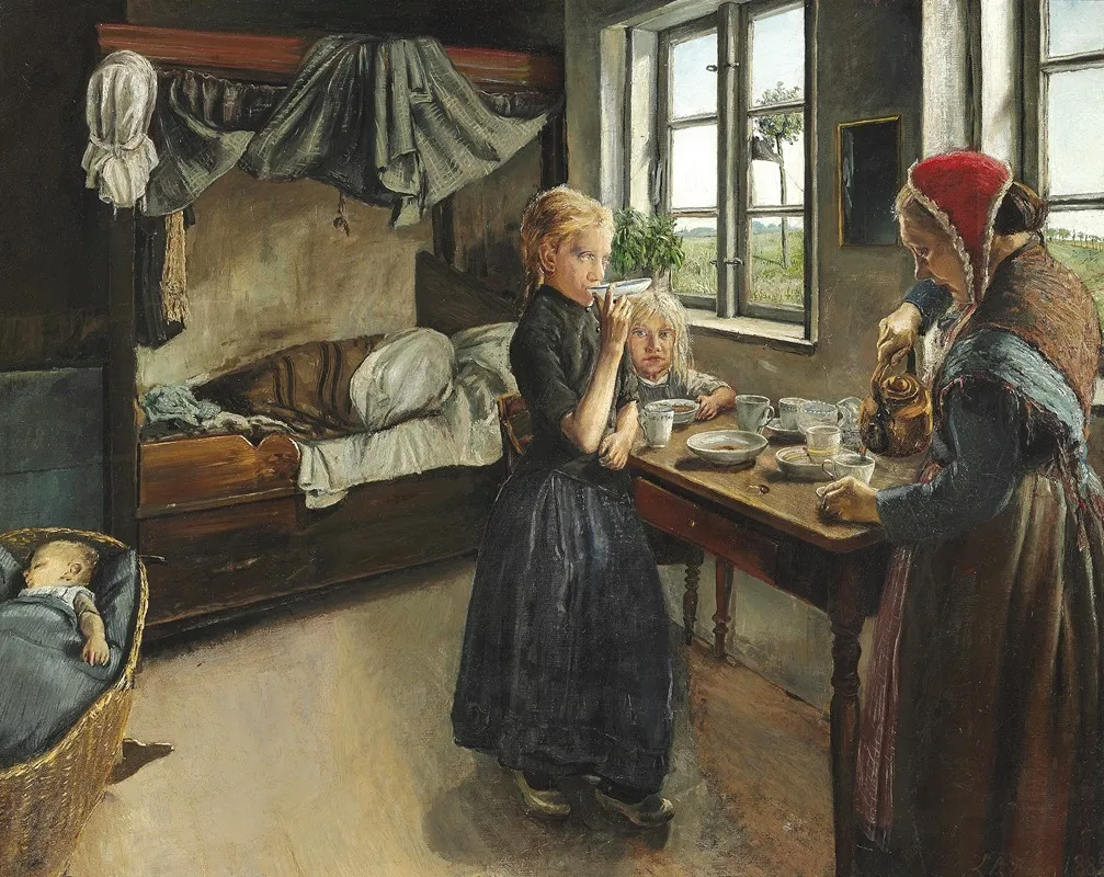 Interior Fra Landsbyen Ring
