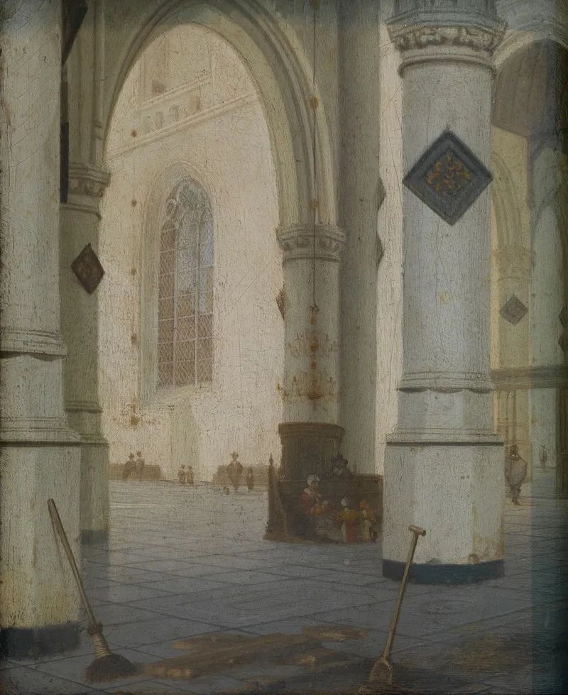 Interior Of A Church 13