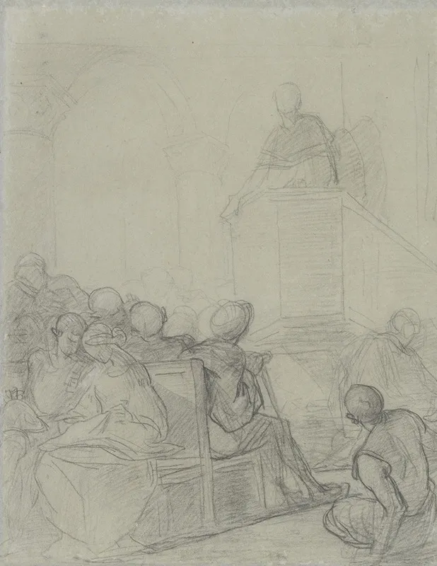 Interior Of A Church 3