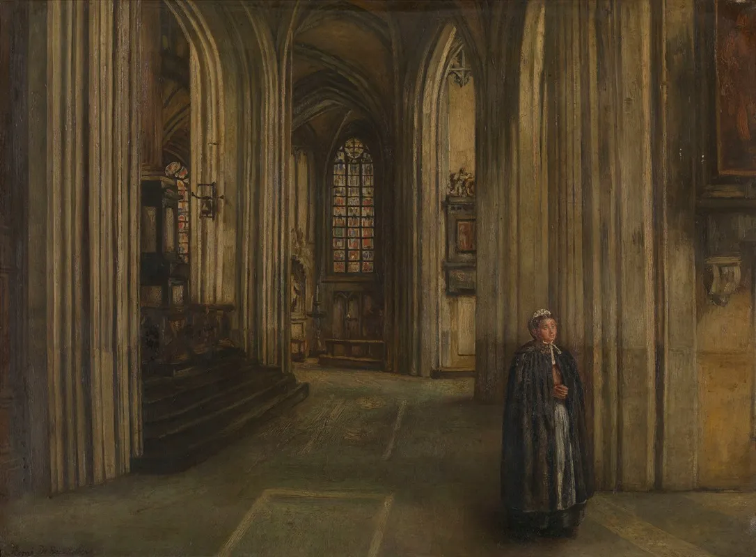 Interior Of A Church 5