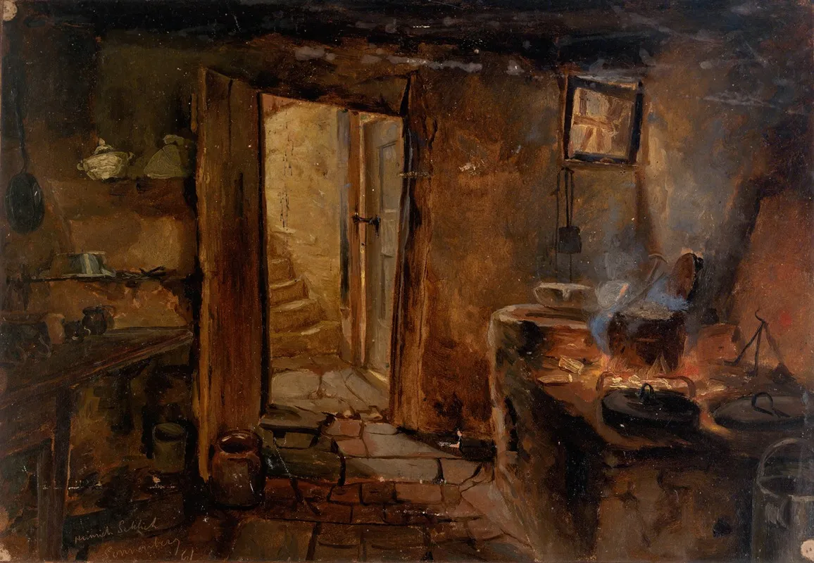 Interior Of A Kitchen 3