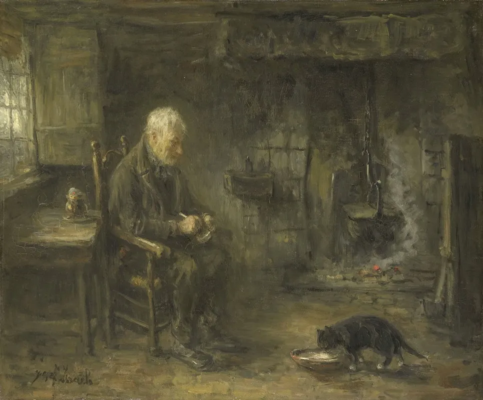 Interior Of A Peasant Hut 3