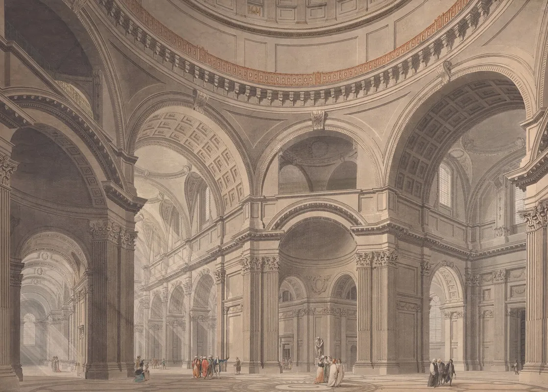 Interior Of St Pauls Cathedral