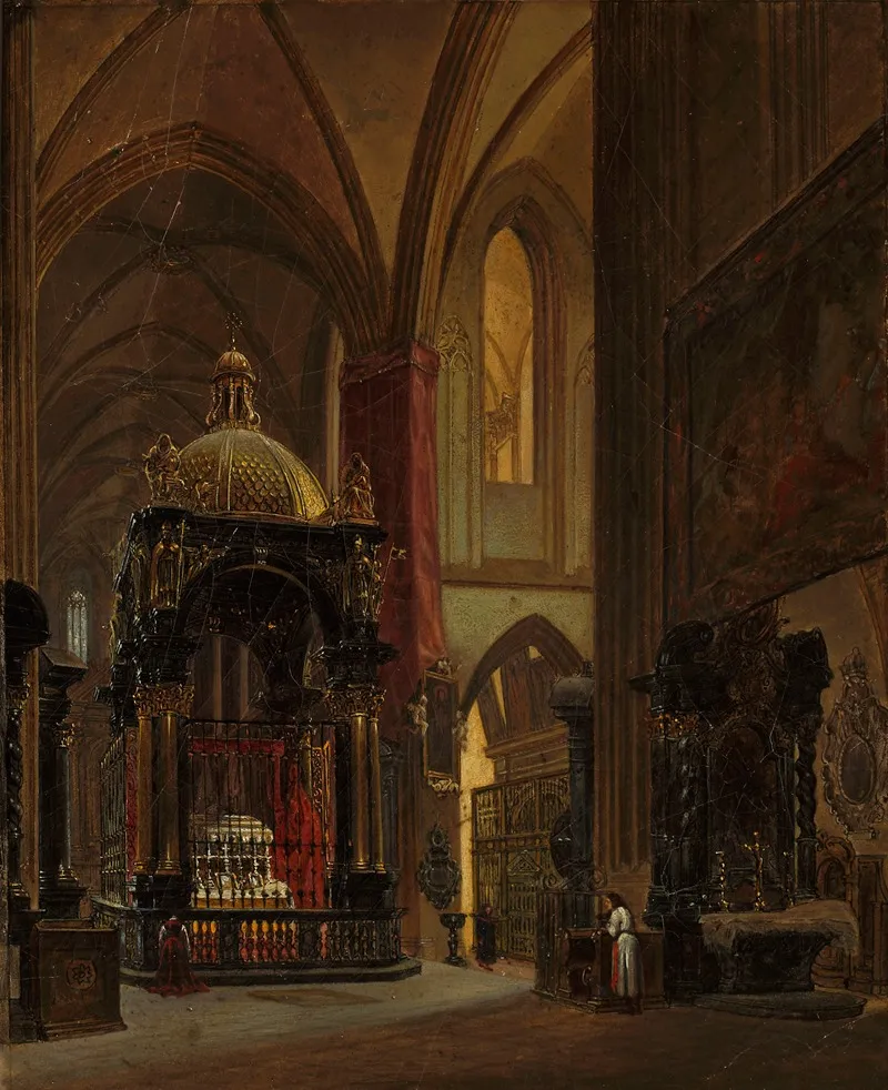 Interior Of The Wawel Cathedral